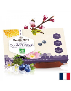 Добро зрение Ampoules Confort visuel 10 ампули за пиене