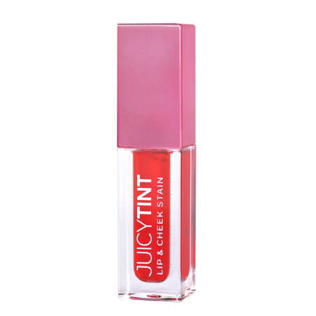 GOLDEN ROSE JUICY TINT Тинт за устни и скули, 02 PINK CRUSH, 5,2 мл