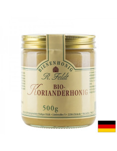 BIO-Koriander Honig Био мед от цвят на кордиандър 500 g