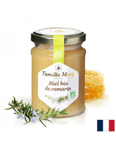 Био пчелен мед от розмарин (от Андалусия, Испания) Miel bio de romarin 230 g