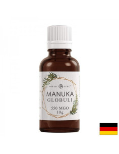 Мед от манука на гранули - мощна антибактериална защита 550 MGO, 10 g