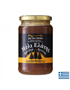 Мед от ела и билки (органик) От Гърция 450 g