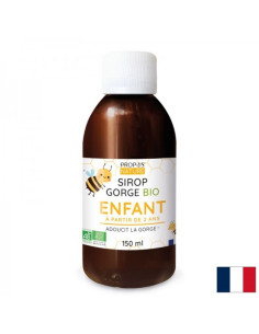 Имунна и дихателна системи Сироп за деца (с пчелен мед, прополис и бяла ружа) 150 ml