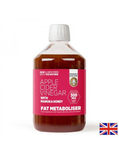 Ябълков оцет с мед от Манука За нормално телесно тегло 500 ml