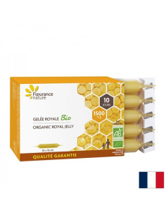 Силен имунитет - Пчелно Млечице + Пчелен мед Био, 10 ампули