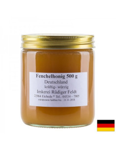 Fenchelblütenhonig Мед от цвят на див копър 500 g