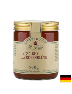 Био мед от цвят на тропически дървета (от Куба) Bio Tropenblüte 500 g