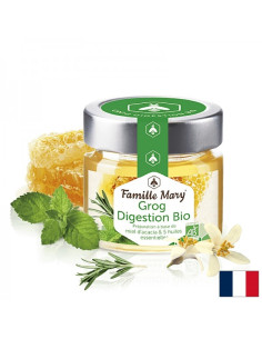 Грог за добро храносмилане (с акациев мед и етерични масла) Grog Digestion Bio 100 g