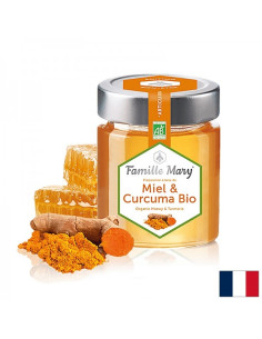 Мед и куркума био Miel - Curcuma Bio 170 g