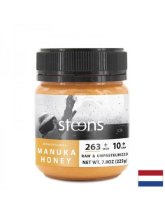 Mонофлорен мед от манука 263+ MGO Manuka Honig Steens 225 g