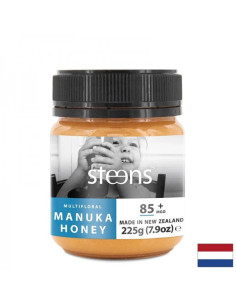 Mултифлорен мед от манука 85+ MGO Manuka Honig Steens 225 g