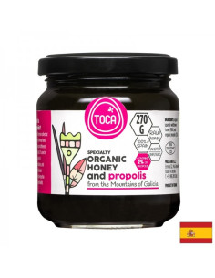 Био планински мед и прополис Organic Honey and Propolis 270 g