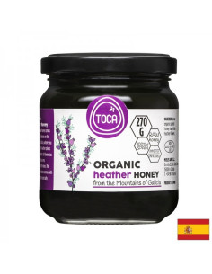 Organic Heather Honey Био мед от цвят на пирен (хедър) 270 g