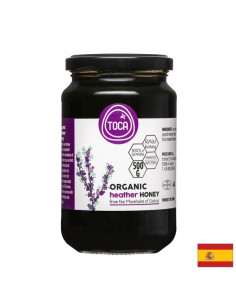 Organic Heather Honey Био мед от цвят на пирен (хедър) 500 g