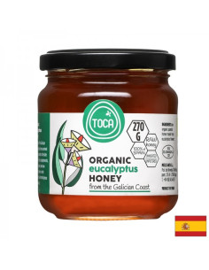 Organic Eucalyptus Honey Био мед от евкалиптови цветчета 270 g