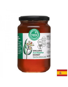 Organic Eucalyptus Honey Био мед от евкалиптови цветчета 500 g