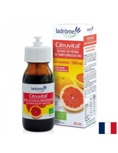 Сироп от агаве с екстракти от семена на грейпфрут и помело 50 ml, концентрат