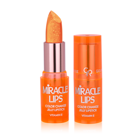 GOLDEN ROSE MIRACLE LIPS Червило с променящ се цвят, 103 NATURAL PINK, 3,7 гр.