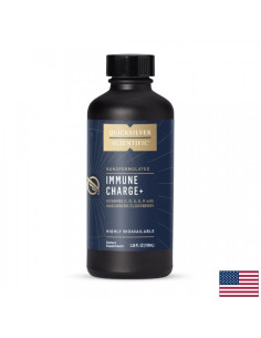 Високоусвоими витамини С, D3, А, Е, К и черен бъз Течна липозомална формула за силен имунитет 100 ml, 100 дози