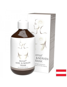 Билкова формула за сърце и нервна система Bonsal 250 ml