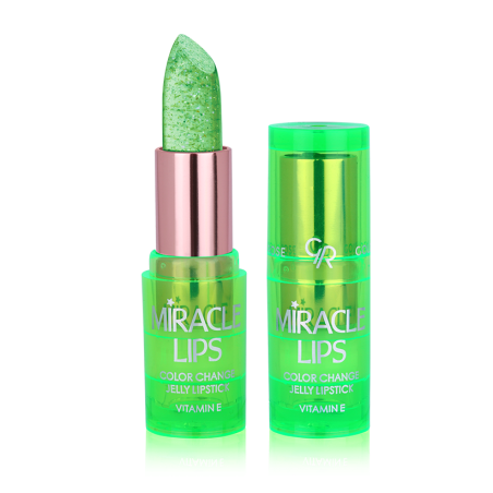 GOLDEN ROSE MIRACLE LIPS Червило с променящ се цвят, 102 BRIGHT PINK, 3,7 гр.