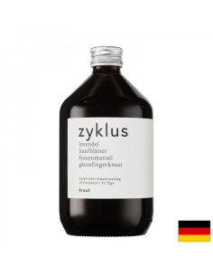 Еликсир за жени – за нормализиране на цикъла Oxymel Zyklus с лавандула, дамска мантия, листа от коноп 500 ml, 50 дози