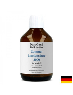 В подкрепа на имунитета, зрението и мозъчната функция Гама-линоленова киселина (от пореч масло) 300 ml