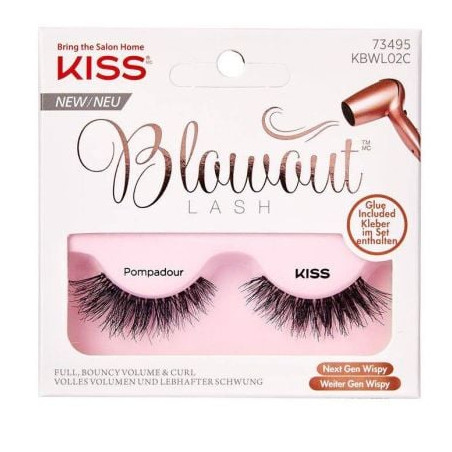 KISS KBWL02 BLOWOUT Изкуствените мигли Lash 02