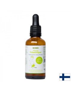 Фолиева киселина (L-метилфолат) 40 ml, 180 дневни дози