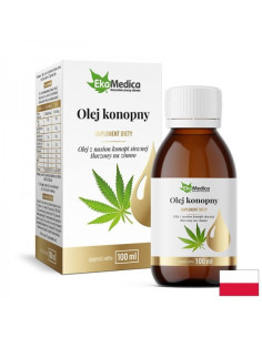 Коса и кожа, хормонален баланс Масло от конопено семе + витамин Е 100 ml