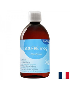 Soufre Mag PurOligo Магнезий (Сулфат) Йонизиран разтвор, 500 ml