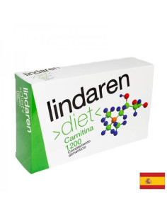 Л-Карнитин 1200 mg – изгаряне на мазнини Carnitina 1200 Lindaren 20 ампули x 10 ml