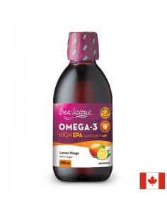 Sea-Licious Omega-3 High EPA + Vitamin D3 Омега-3 (високо съдържание на EPA) + витамин D3 250 ml