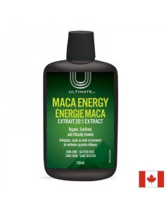 Ultimate Maca Energy Extract 20:1/ Мака (черна) 130 ml х 130 дози
