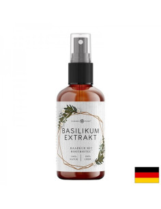 Тоник против косопад С екстракт от босилек 100 ml спрей