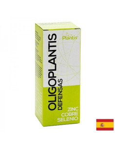 За силен имунитет Течна формула с цинк 0.5 mg, мед 500 µg и селен 27.5 µg - Oligo Plantis 100 ml