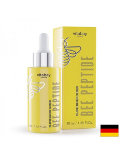 Подмладяващ серум за лице с пчелен пептид 40 ml