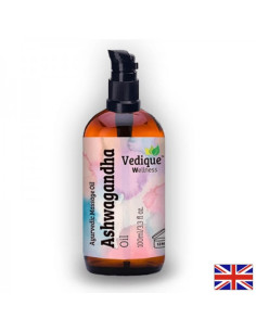 Масажно масло от Ашваганда (Ashwaganha) Отпуска мускулите и зарежда с енергия 100 ml