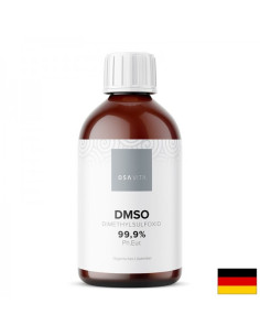 Срещу възпаление и болка - Диметилсулфоксид (разтвор) - DMSO, 250 ml