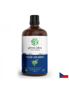 Стрес и добро настроение Валериана (корен) 100 ml тинктура (без алкохол)