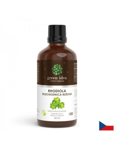 Стрес и добро настроение Златен корен + витамин С 50 ml тинктура