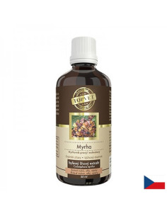 Имунитет и здраво сърце Смирна (смола) + витамин С 50 ml тинктура