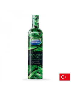 Ароматна вода от евкалипт за дихателната система 1 литър, 20 дози