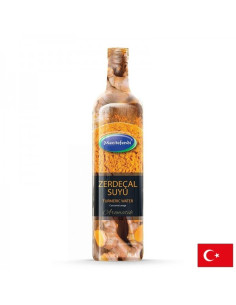 Ароматна вода от куркума - противовъзпалително действие 1 литър, 20 дози