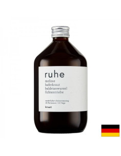 Еликсир за вътрешен мир Oxymel Ruhe с маточина, валериана и овес 500 ml, 50 дози