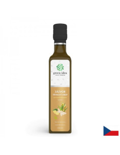 Добро храносмилане и дихателна система Тръстиков сироп с джинджифил 250 ml