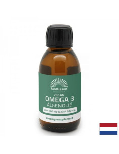 Сърдечно-съдова и нервна система Веган Омега-3 Algenolie 150 ml