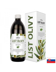 Сок от маслина (лист) – имунно и сърдечносъдово здраве 500 ml, 16 дози