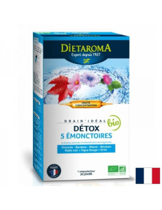 Детокс (билкова формула) 20 ампули за пиене