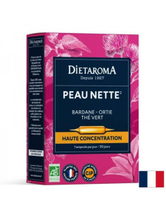 Чиста кожа Peau Nette 20 ампули за пиене